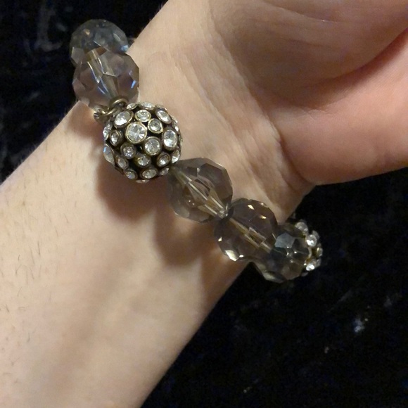 J. Crew Rhinestone Bead Bracelet - Picture 2 of 5
